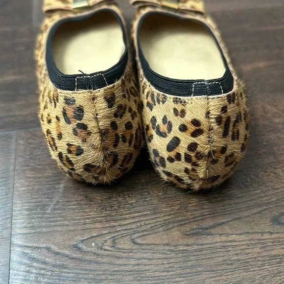 Kate Spade leopard flats #B38 - Picture 4 of 5